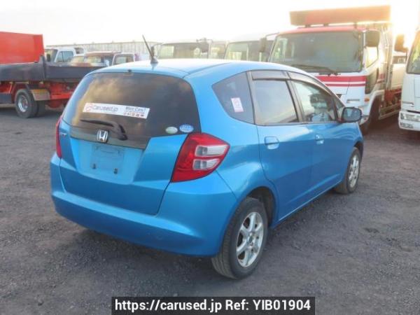 Used 2009 AT honda fit GE6 Image[6]