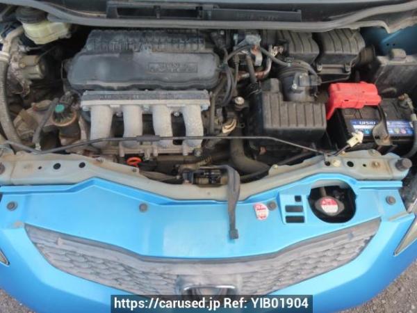 Used 2009 AT honda fit GE6 Image[10]