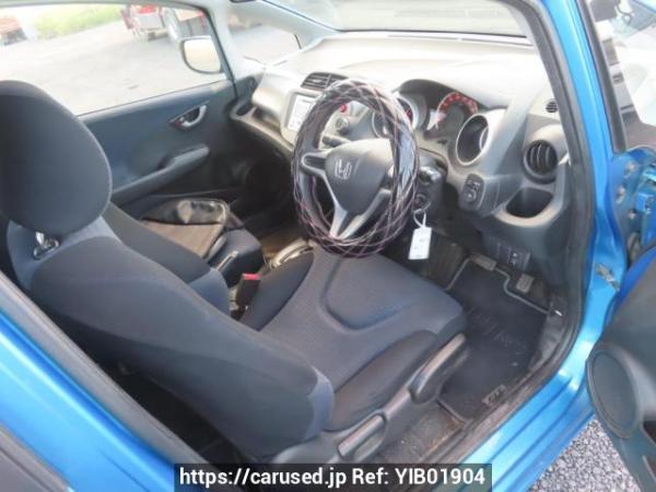 Used 2009 AT honda fit GE6 Image[13]