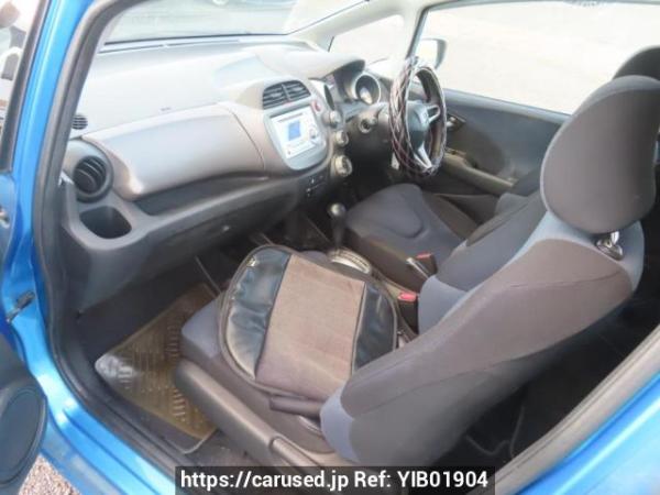 Used 2009 AT honda fit GE6 Image[15]