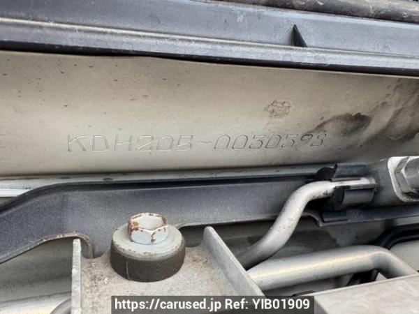 Used 2006 AT toyota hiace-van KDH205V Image[11]