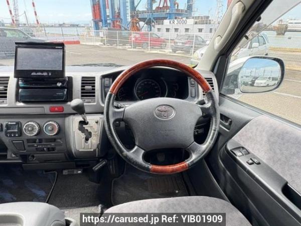 Used 2006 AT toyota hiace-van KDH205V Image[21]