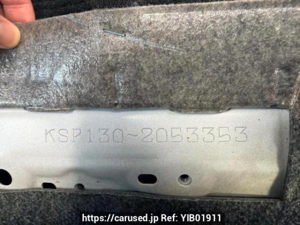 Used 2012 AT toyota vitz KSP130 Image[7]
