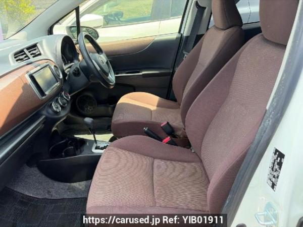Used 2012 AT toyota vitz KSP130 Image[8]