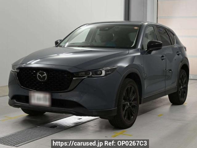 Buy Used 2021 Mazda CX-5 KFEP (OP0267C3) - Carused.jp