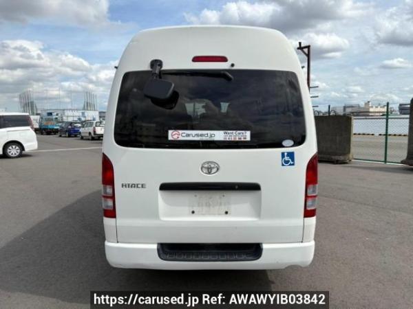 Used 2008 AT toyota hiace-van TRH200Kｶｲ Image[5]