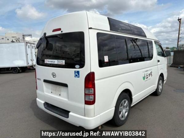 Used 2008 AT toyota hiace-van TRH200Kｶｲ Image[6]