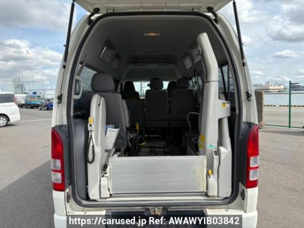 Used 2008 AT toyota hiace-van TRH200Kｶｲ Image[8]