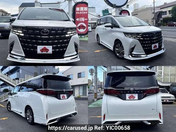 Used 2025 AT toyota alphard-hybrid 6AA-AAHH40W Image[9]