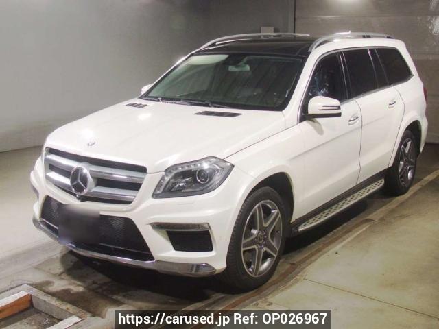 2013 Mercedes Benz GL-Class 166873