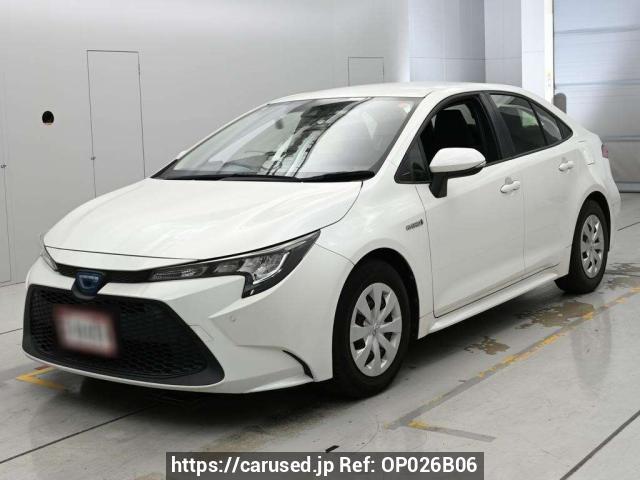 2020 Toyota Corolla Sedan ZWE211