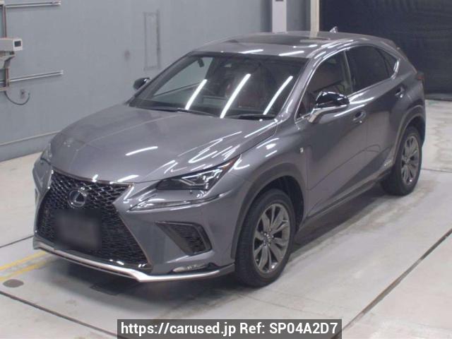 Buy Used 2019 Lexus NX AYZ10 (SP04A2D7) - Carused.jp
