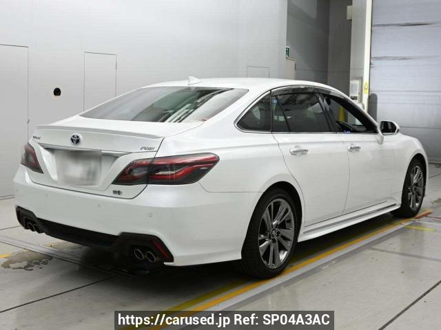 Buy Used 2021 Toyota Crown Hybrid AZSH20 (SP04A3AC) - Carused.jp