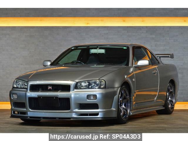 2000 Nissan Skyline JDM car for sale — photo 3 of 3