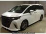 Used 2023 AT toyota alphard-hybrid AAHH40W Image[0]