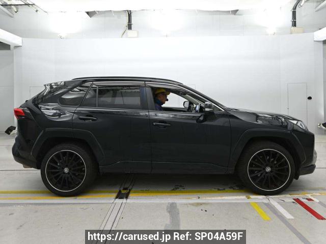 Buy Used 2021 Toyota RAV4 MXAA54 (SP04A59F) - Carused.jp