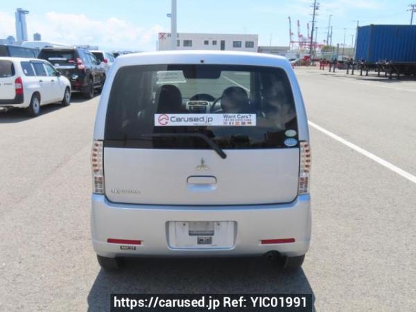 Used 2007 AT mitsubishi ek-wagon H82W Image[5]