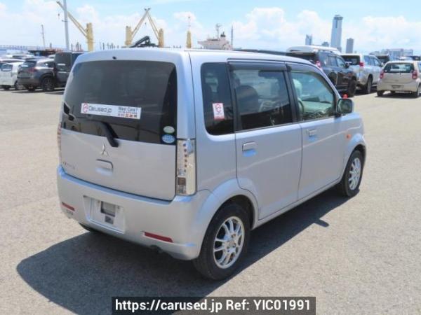 Used 2007 AT mitsubishi ek-wagon H82W Image[6]