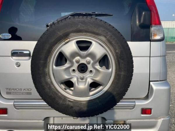 Used 2005 AT daihatsu terios-kid J131G Image[40]