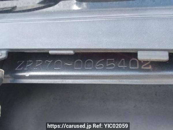 Used 2007 AT toyota noah ZRR70W Image[11]