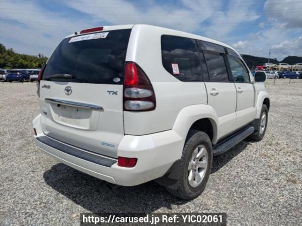 Used 2003 AT toyota land-cruiser-prado RZJ120W Image[5]