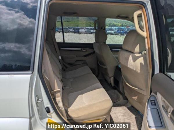 Used 2003 AT toyota land-cruiser-prado RZJ120W Image[11]