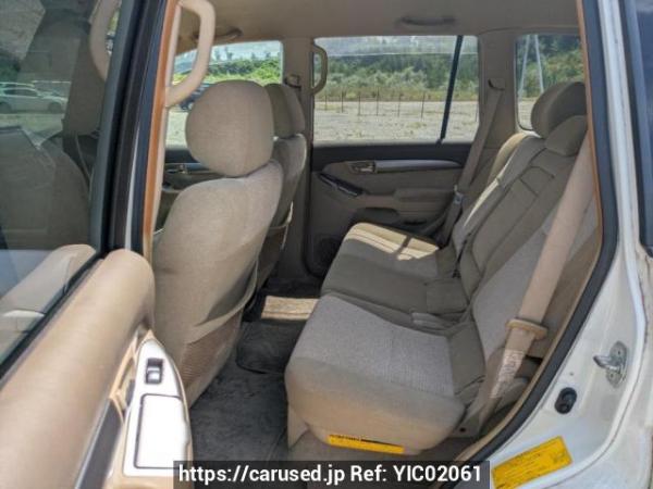 Used 2003 AT toyota land-cruiser-prado RZJ120W Image[12]