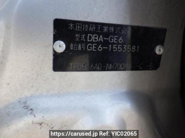 Used 2011 AT honda fit GE6 Image[10]