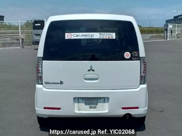 Used 2008 AT mitsubishi ek-wagon H82W Image[5]