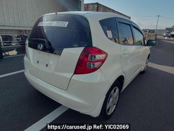 Used 2008 AT honda fit GE7 Image[6]