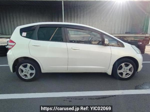 Used 2008 AT honda fit GE7 Image[7]