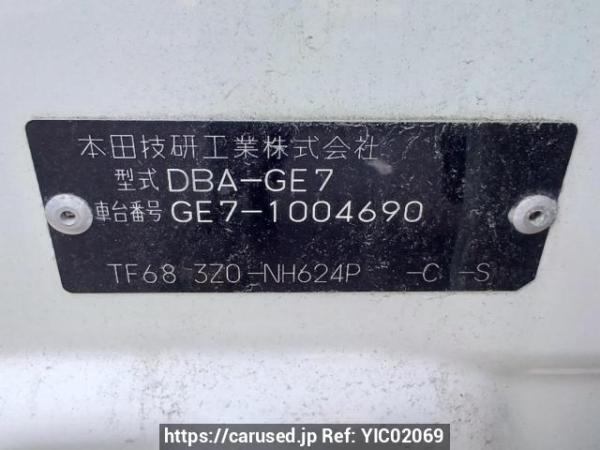 Used 2008 AT honda fit GE7 Image[10]