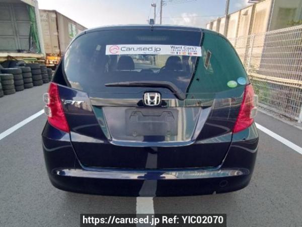 Used 2009 AT honda fit GE6 Image[5]