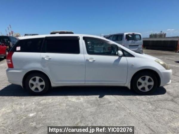 Used 2004 AT toyota wish ZNE10G Image[7]