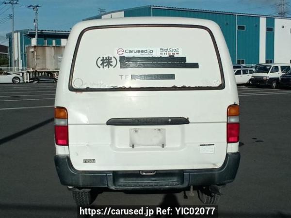Used 2003 AT toyota hiace-van RZH112V Image[5]