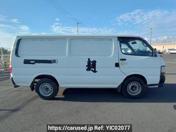 Used 2003 AT toyota hiace-van RZH112V Image[7]