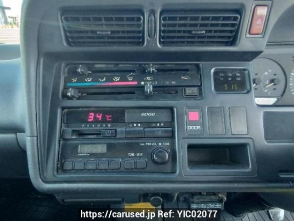 Used 2003 AT toyota hiace-van RZH112V Image[17]