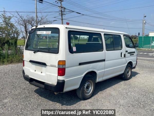 Used 2003 MT toyota hiace-van LH172V Image[6]