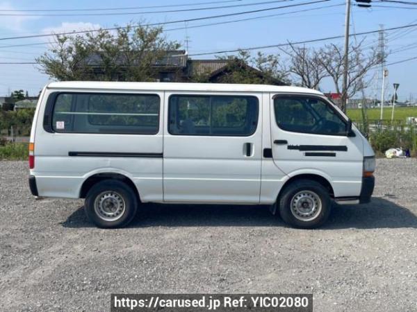 Used 2003 MT toyota hiace-van LH172V Image[7]