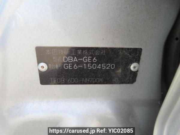 Used 2011 AT honda fit GE6 Image[10]