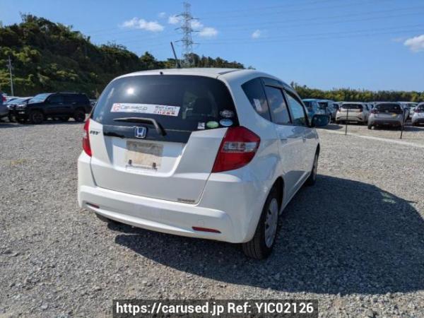 Used 2011 AT honda fit GE6 Image[5]