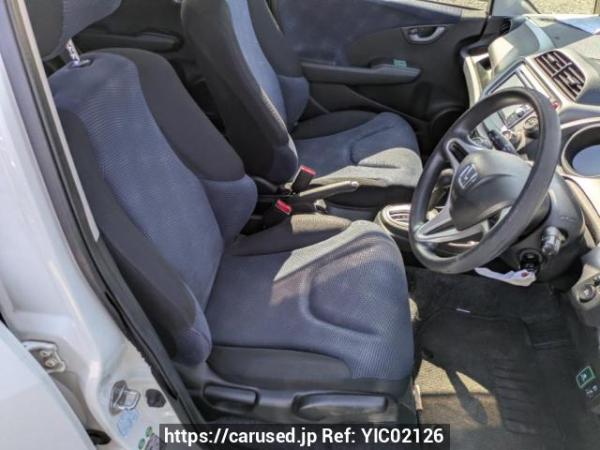 Used 2011 AT honda fit GE6 Image[9]