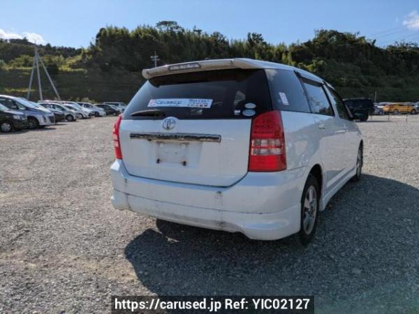 Used 2005 AT toyota wish ZNE10G Image[5]