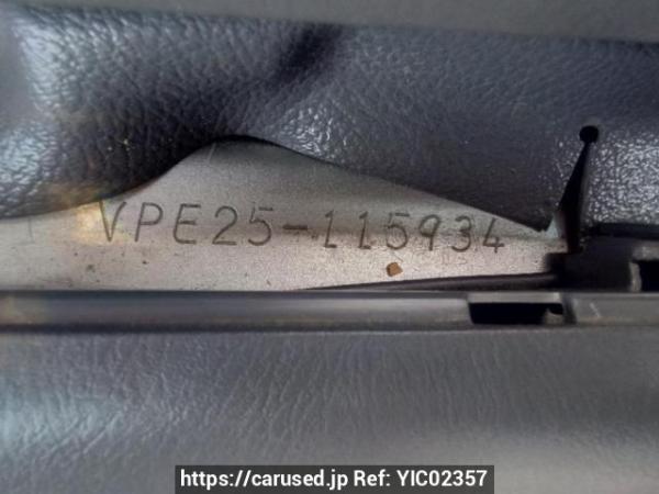 Used 2007 AT nissan caravan-van VPE25 Image[11]