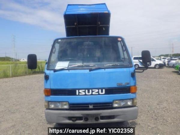 Used 1990 MT isuzu elf-truck NKR58ED Image[9]