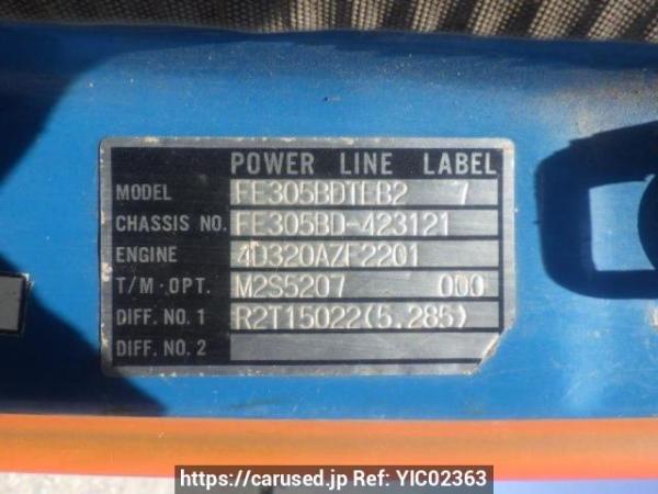 Used 1989 MT mitsubishi canter FE305BD Image[20]