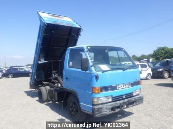 Used 1991 MT isuzu elf-truck NKR58ED Image[8]