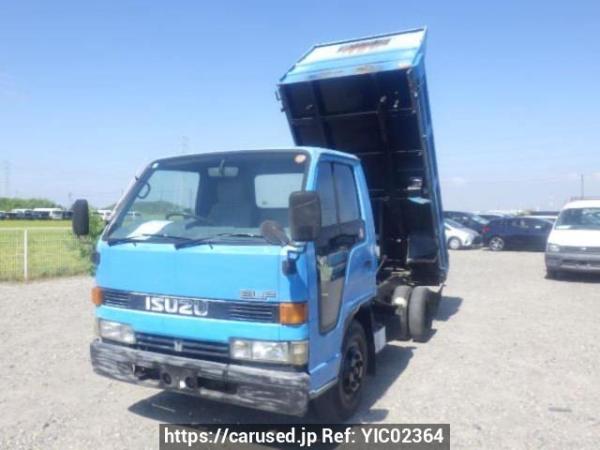 Used 1991 MT isuzu elf-truck NKR58ED Image[10]