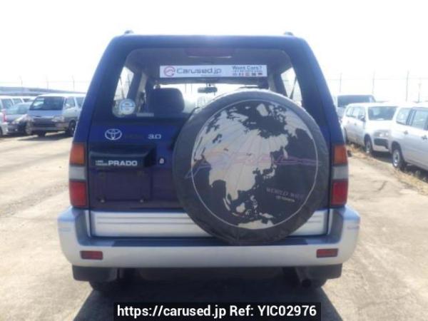 Used 1997 AT toyota land-cruiser-prado RZJ90W Image[5]