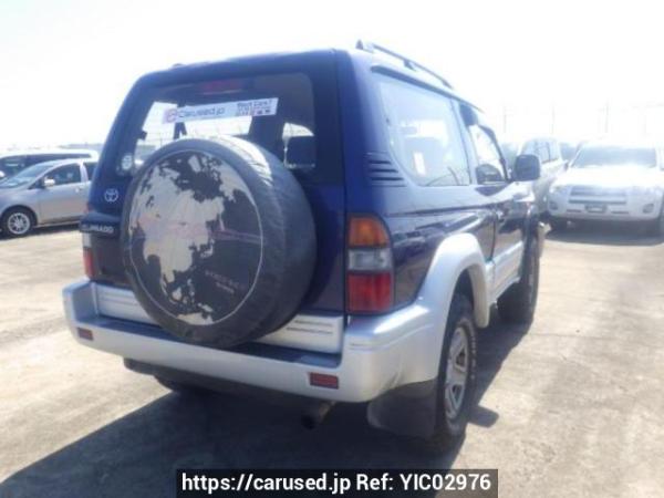 Used 1997 AT toyota land-cruiser-prado RZJ90W Image[6]